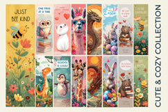 Aesthetic Printable Bookmark Mega Bundle, Christmas bookmark Product Image 3