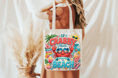Cute Crab Beach Funny Summer PNG Product Image 8