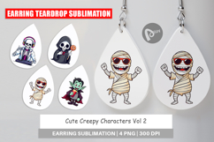 Earring Cute Creepy Characters Product Image 1