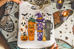 Halloween Obsessive Cup Disorder PNG, Halloween Spooky PNG Product Image 1
