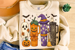 Halloween Obsessive Cup Disorder PNG, Halloween Spooky PNG Product Image 4