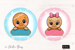 Custom Cute Christmas Ornament Sublimation Bundle Product Image 2