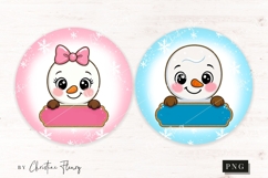 Custom Cute Christmas Ornament Sublimation Bundle Product Image 3