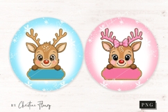 Custom Cute Christmas Ornament Sublimation Bundle Product Image 4