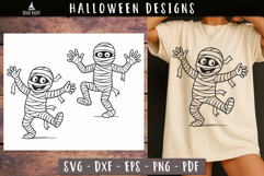 Cute Dancing Mummy SVGFunny designs