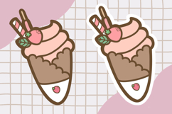 Cute Dessert Clipart PNG set 1 Product Image 2