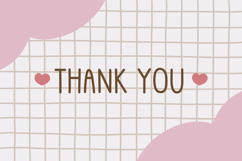 Cute Outline Dessert Clipart PNG set 3 Product Image 5