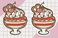Cute Dessert Clipart PNG set 2 Product Image 4