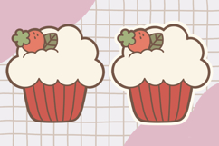 Cute Dessert Clipart png set 6 Product Image 2