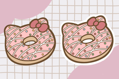 Cute Dessert Clipart PNG set 8 Product Image 2