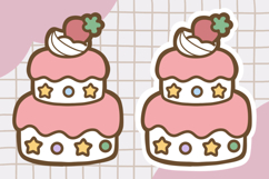 Cute Dessert Clipart PNG set 9 Product Image 2