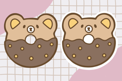 Cute Dessert Clipart PNG set 9 Product Image 3