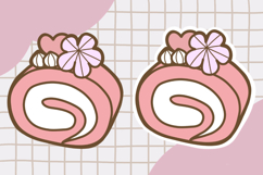 Cute Dessert Clipart PNG set 9 Product Image 4