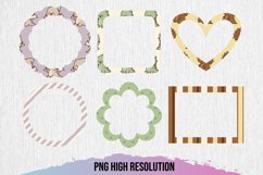 Scrapbooking Cute Dino Frames Set Product Image 1