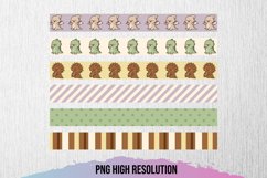 Cute Dino Seamless Strips Product Image 1