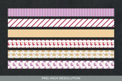 Cute Dino Seamless Stripe Product Image 1