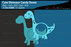 Cute dinosaur candy dome Product Image 3