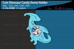 Cute Dinosaur Candy Dome Holder Product Image 2