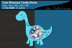 Cute dinosaur candy dome Product Image 2