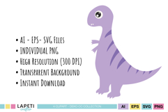 cartoon dinosaur clipart