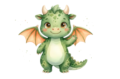 Cute Donosaur Png| Dinosaur Png Product Image 1