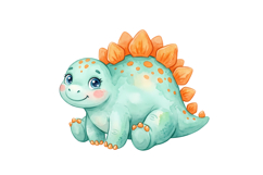 Cute Donosaur Png| Dinosaur Png Product Image 1