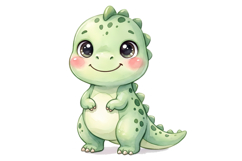 Cute Donosaur Png| Dinosaur Png Product Image 1
