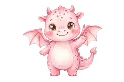 Cute Donosaur Png| Dinosaur Png Product Image 1
