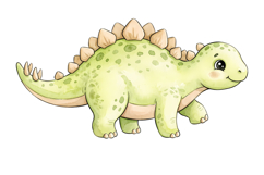 Cute Donosaur Png| Dinosaur Png Product Image 1