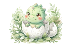 Cute Donosaur Png| Dinosaur Png Product Image 1