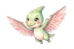 Cute Donosaur Png| Dinosaur Png Product Image 1