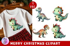Cute dragon clipart - holding . Animal Illustration Product Image 1
