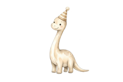 Cute Dinosaur Png | Dino Party Png Product Image 1