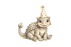 Cute Dinosaur Png |Dino Party Png Product Image 1