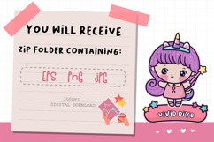 Cute dog clipart kawaii animals birthday party cartoon 4 Product Image 5