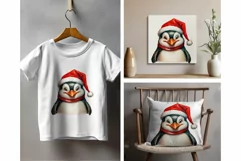 Cute penguin Christmas Animals PNG for Sublimation Product Image 3