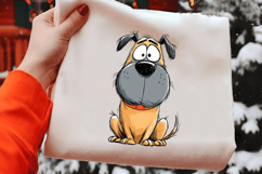 Cute Dog Clipart Sublimation Product Image 2