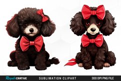 Cute Dog Sublimation PNG Clipart Product Image 1