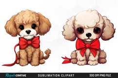Cute Dog Sublimation PNG Clipart Product Image 1