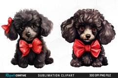 Cute Dog Sublimation PNG Clipart Product Image 1