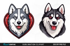 Cute Dog Sublimation PNG Clipart Product Image 1