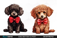 Cute Dog Sublimation PNG Clipart Product Image 1