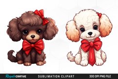Cute Dog Sublimation PNG Clipart Product Image 1