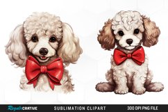 Cute Dog Sublimation PNG Clipart Product Image 1