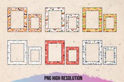 Scrapbooking Cute Dog Frames Set Product Image 1