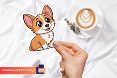 Cute Dog Sticker, Dog Lover Sticker Collection, Adorable Dog Product Image 1