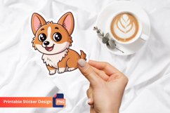 Cute Dog Sticker, Dog Lover Sticker Collection, Adorable Dog Product Image 1