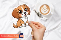 Cute Dog Sticker, Dog Lover Sticker Collection, Adorable Dog Product Image 1