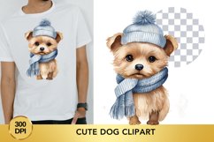 Cute Dog Sublimation Clipart, Dog png Clipart Product Image 1