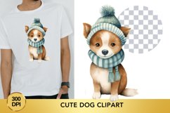 Cute Dog Sublimation Clipart, Dog png Clipart Product Image 1